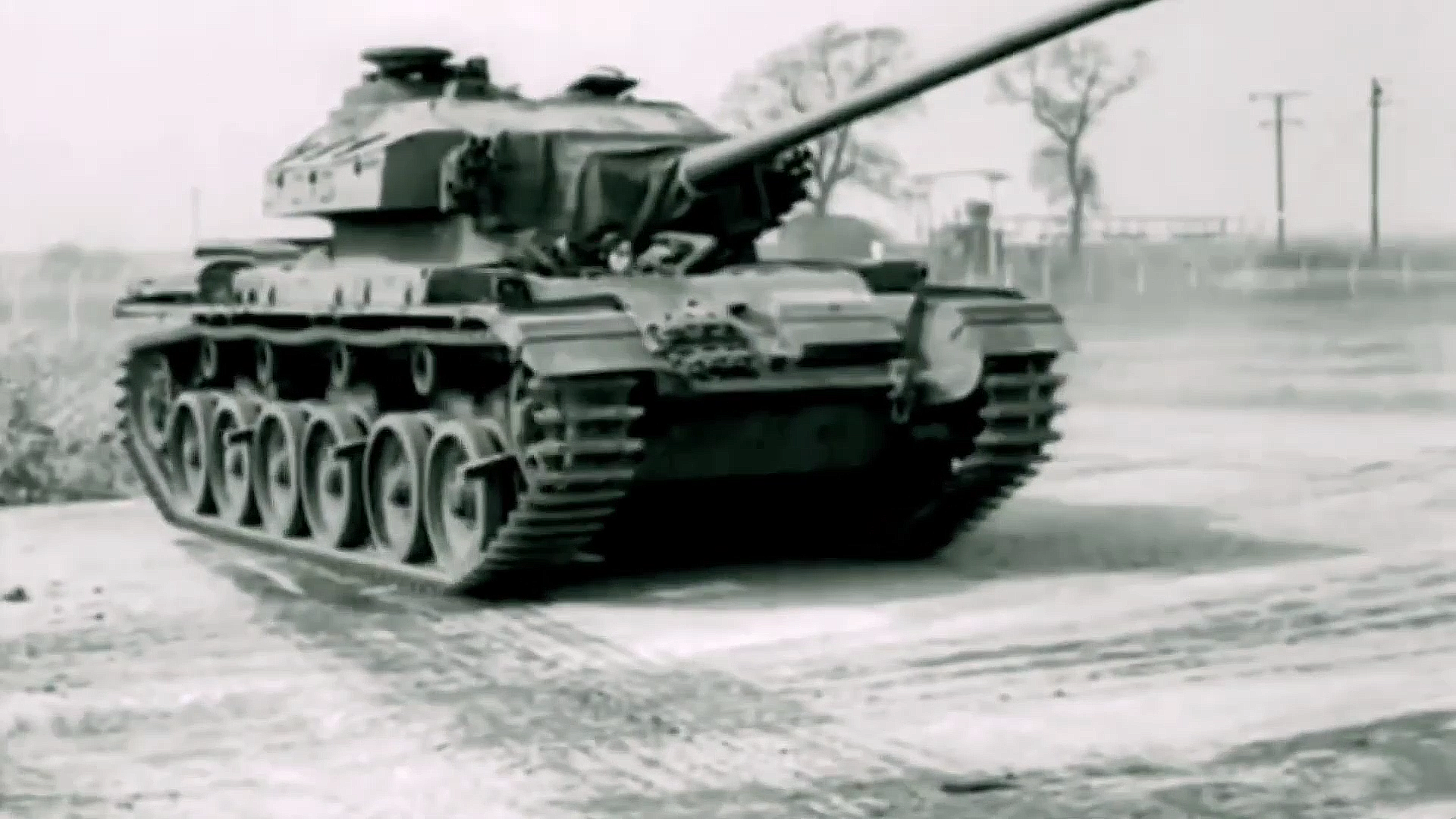 The tank that missed WWII but dominated the Cold War