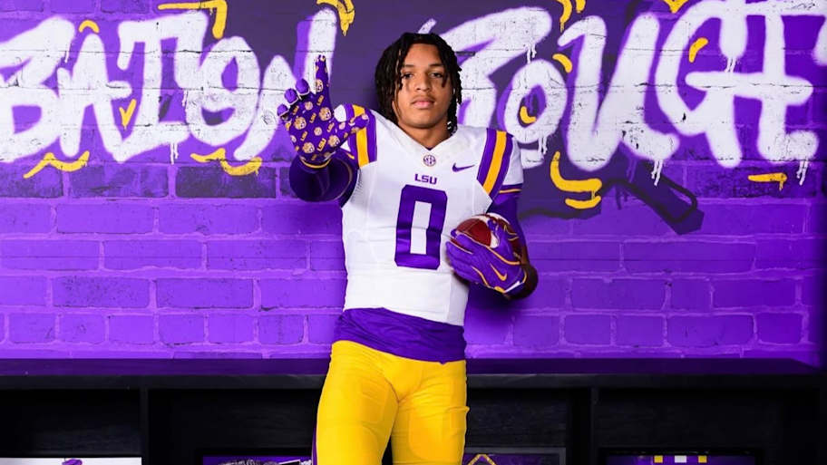Here is the path to playing time for LSU freshman WR Corey Barber Jr.