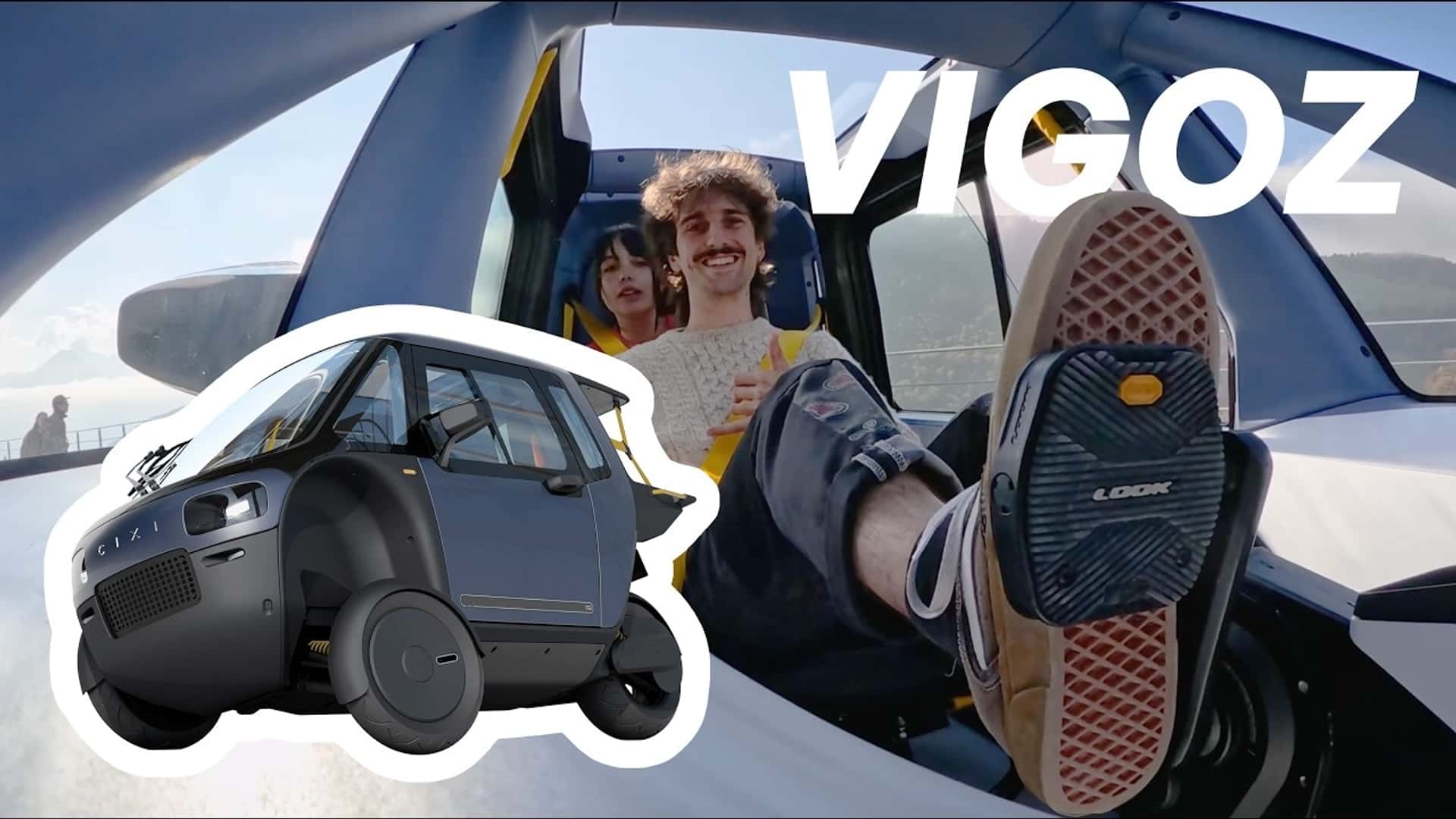 This EV trike can hit 75MPH, but you have to pedal it