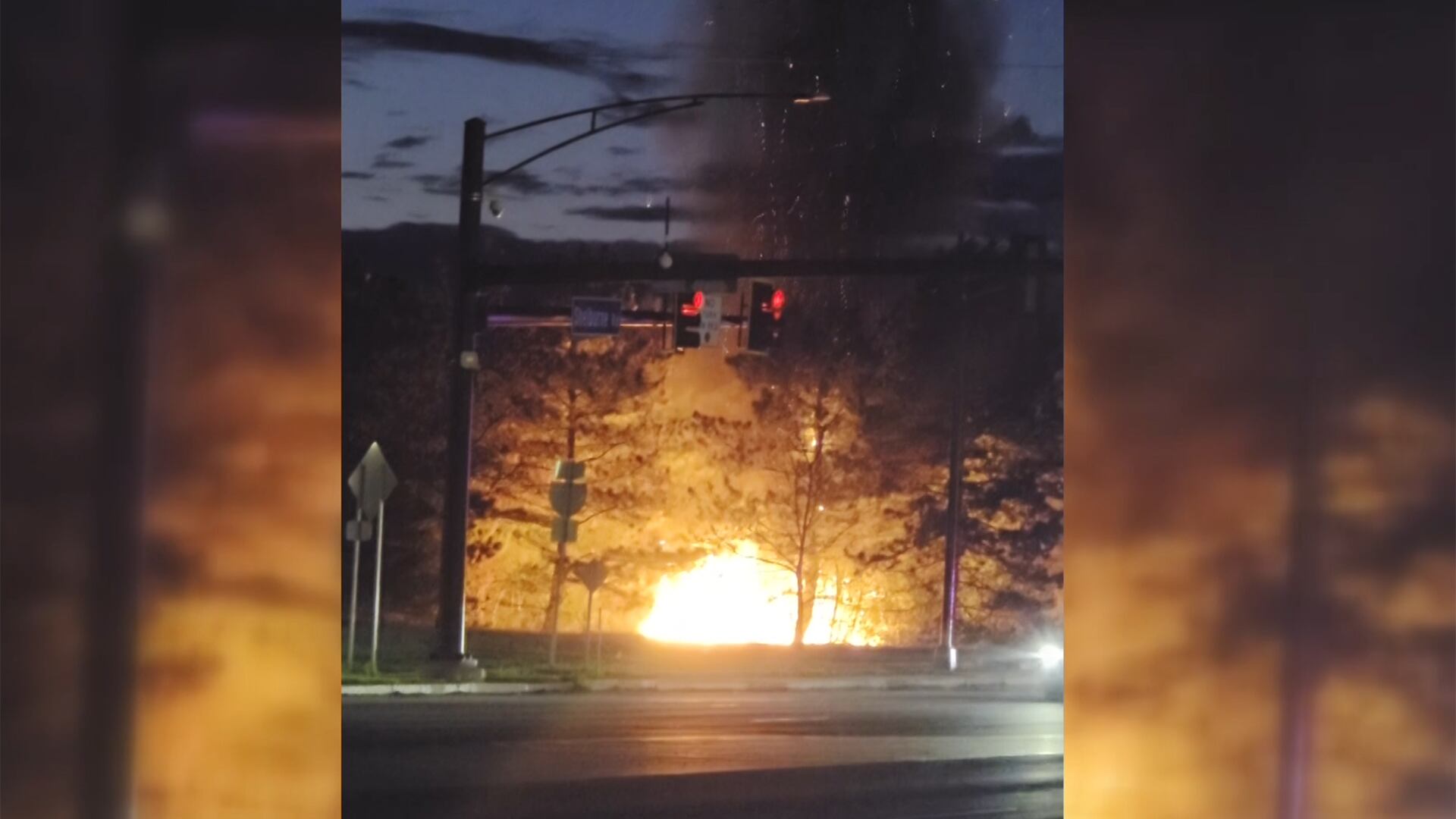 Homeless encampment fire breaks out near Shelburne Road
