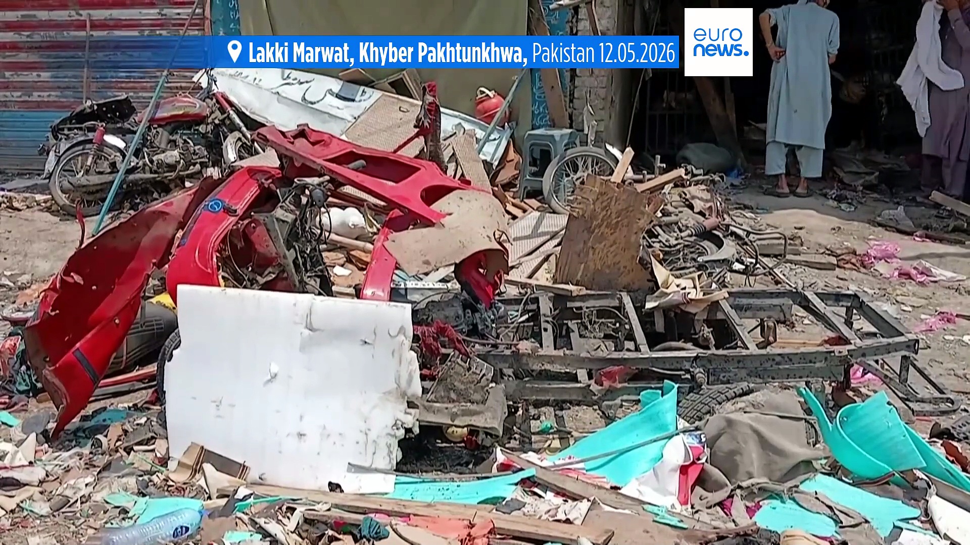 At least nine killed after bomb rigged to rickshaw explodes at north ...