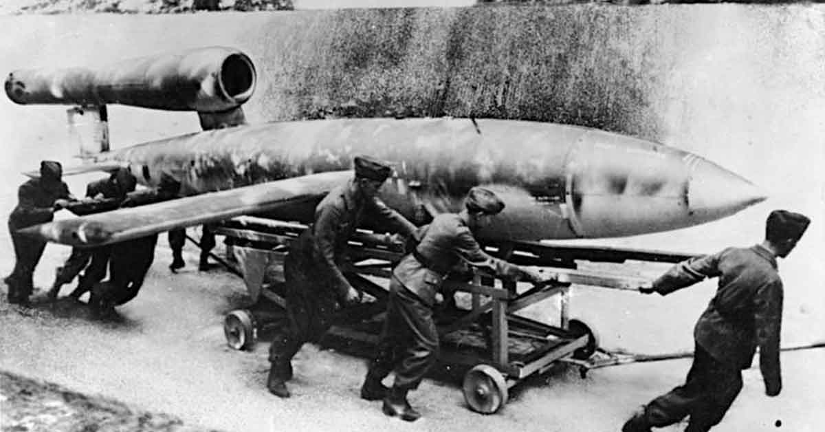 20 pics on Germany’s scariest WWII invention