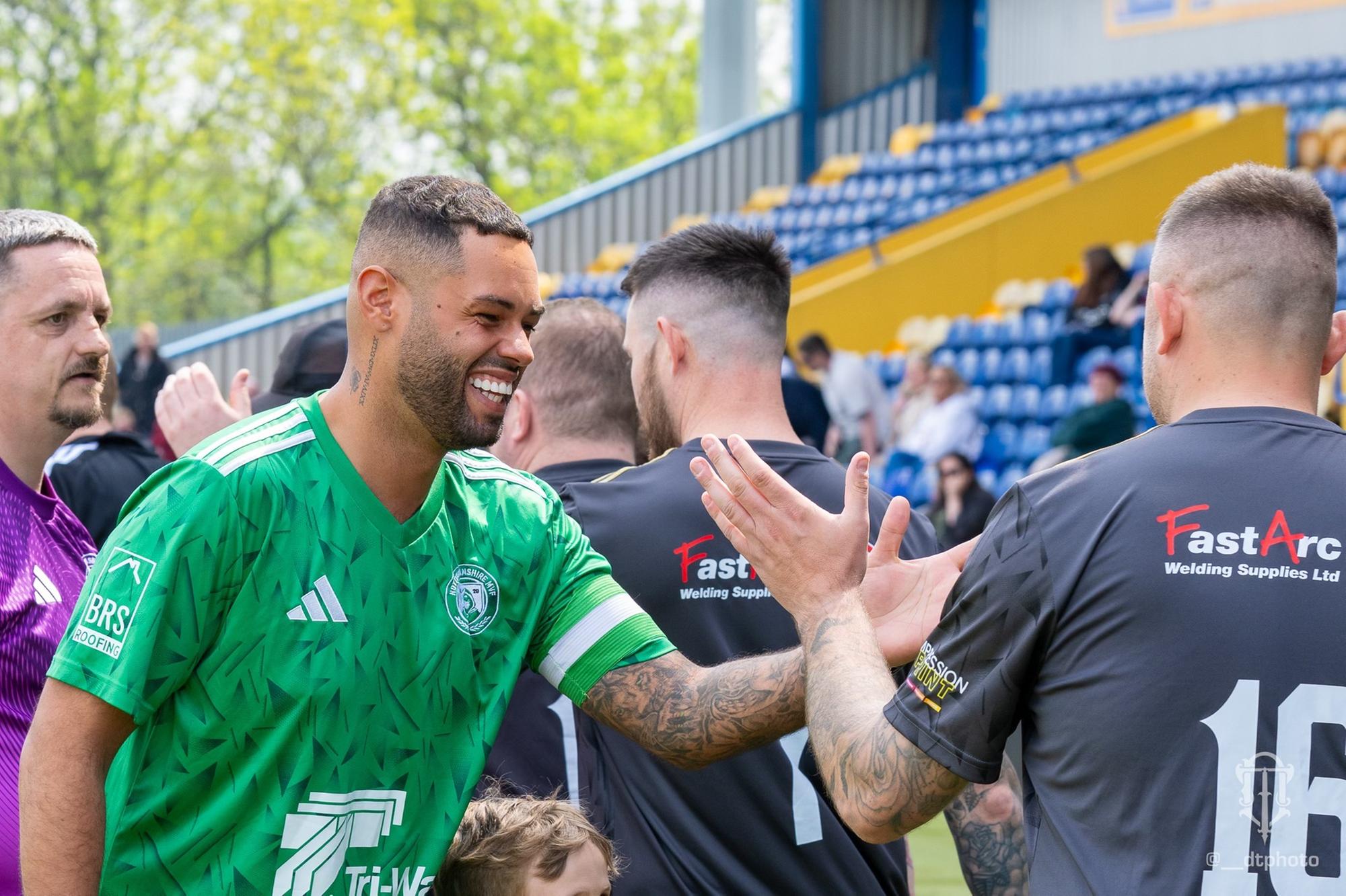 Tackling mental health and physical wellbeing at Mansfield football event