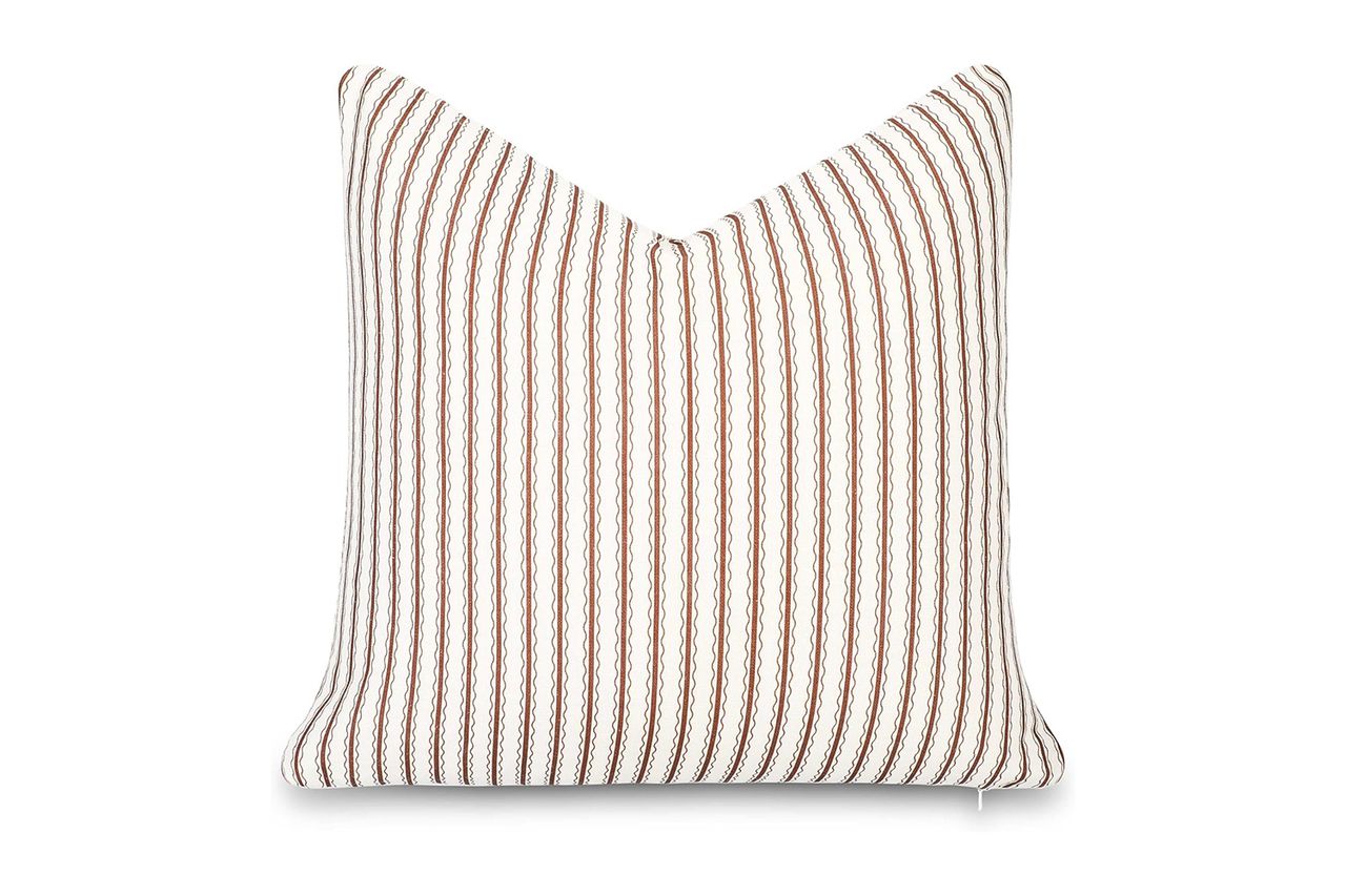 Crumbs Home Modern Farmhouse California Casual Indoor Outdoor Throw Pillow Cover