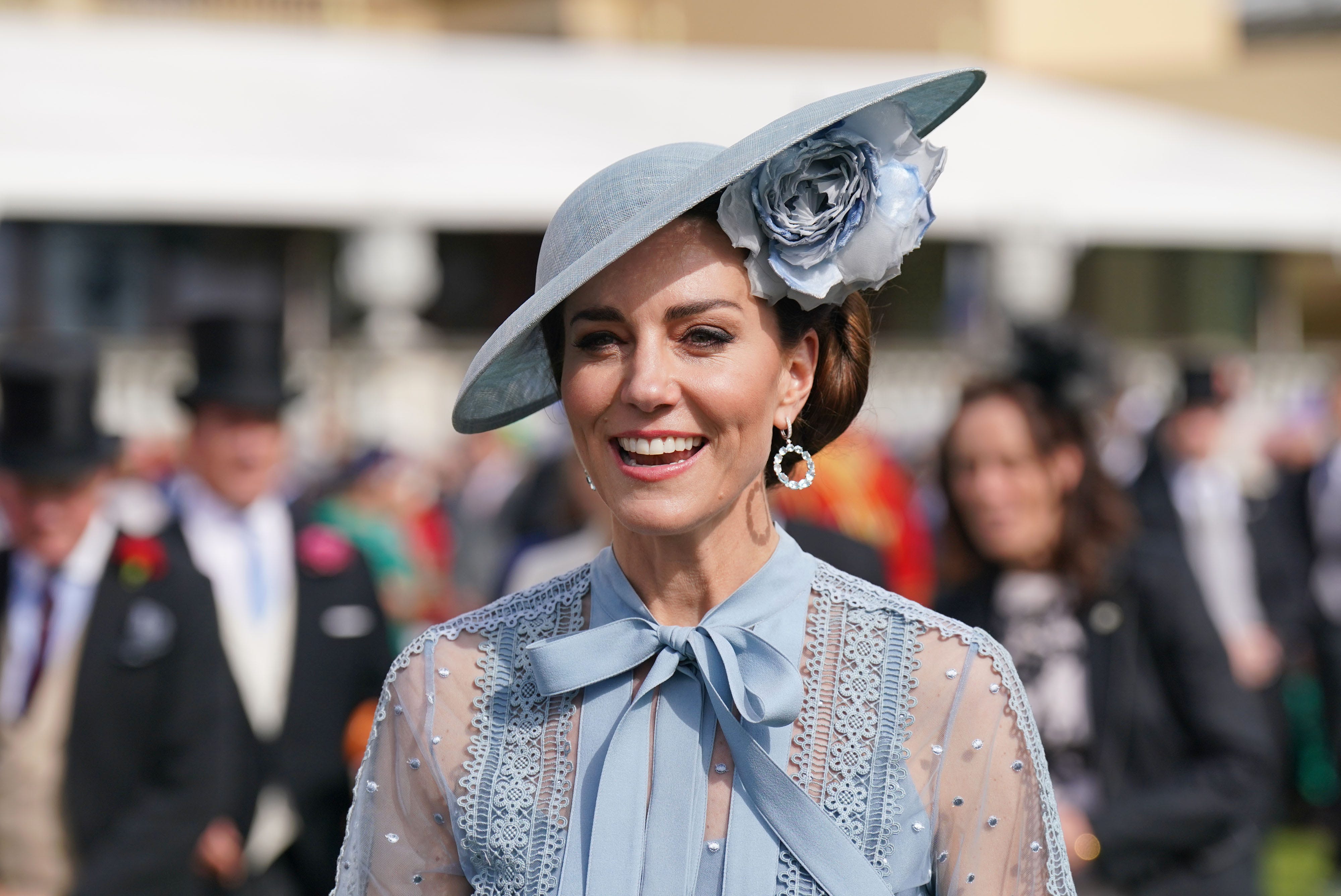 Kate Middleton’s best garden party fashion through the years