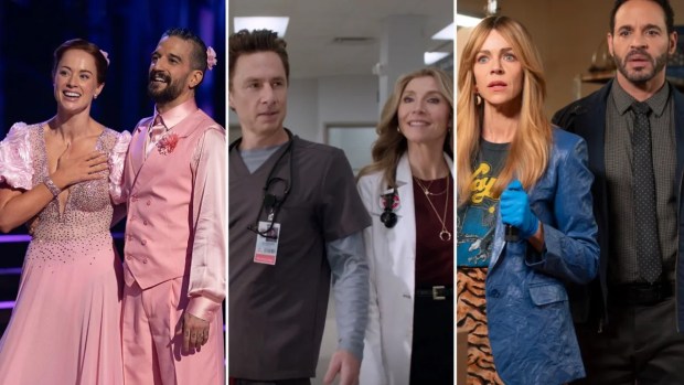 'High Potential' pushed to 2027 as 'Dancing With the Stars' and 'Scrubs ...