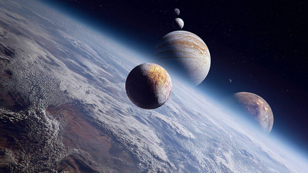 Could you live on the moons of Jupiter?