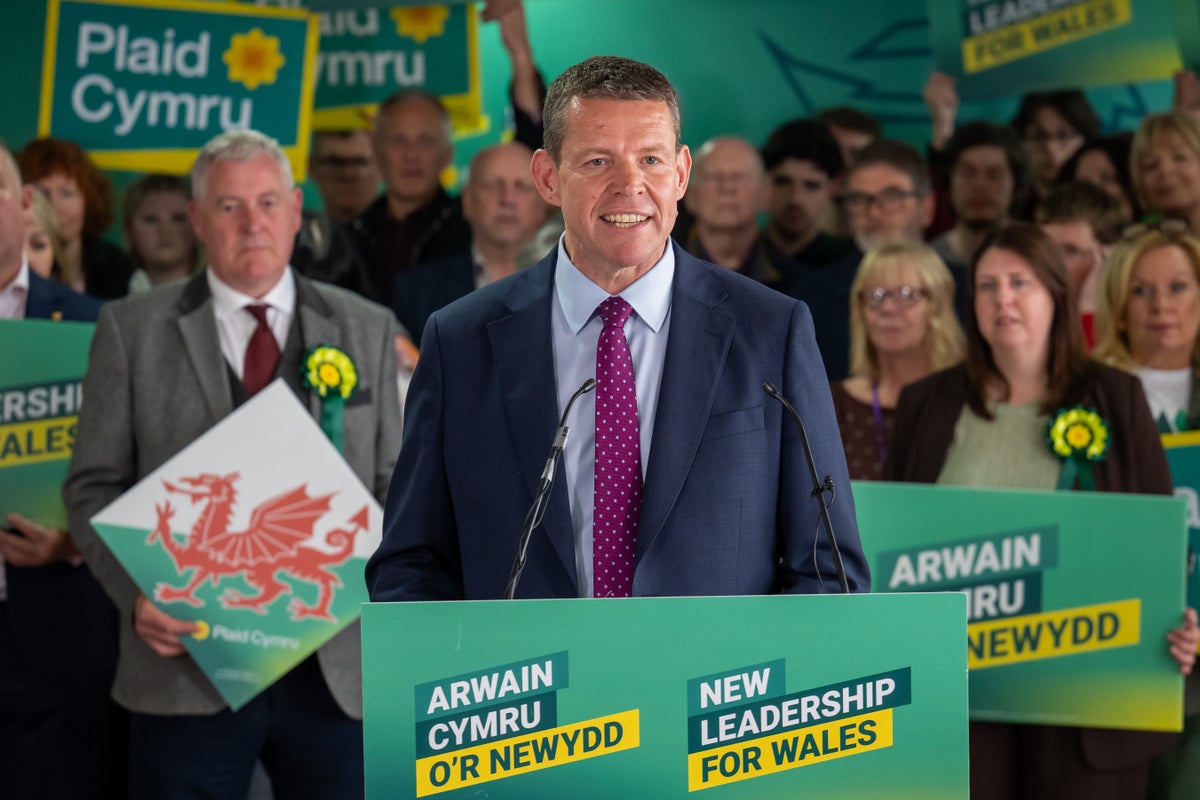 Historic shift as Plaid Cymru leader named Welsh First Minister