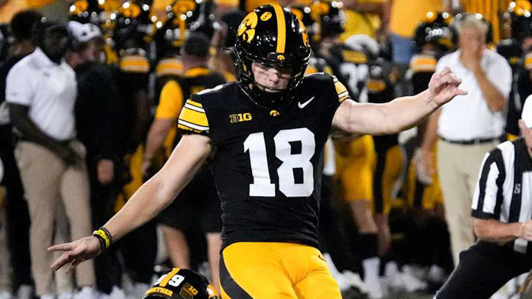 Commanders UDFA K Drew Stevens confident heading into position battle