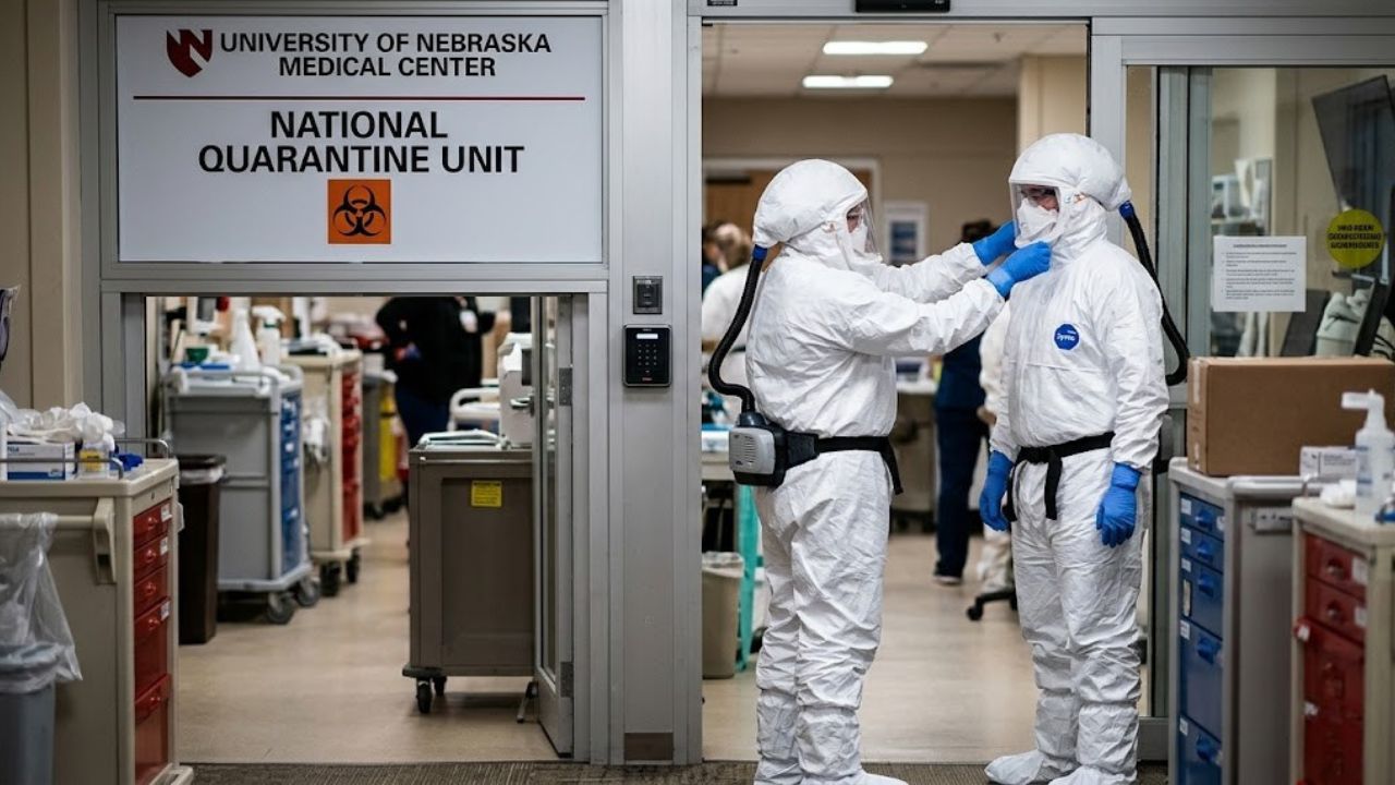 Cruise passenger tests positive for hantavirus—18 Americans flown to ...