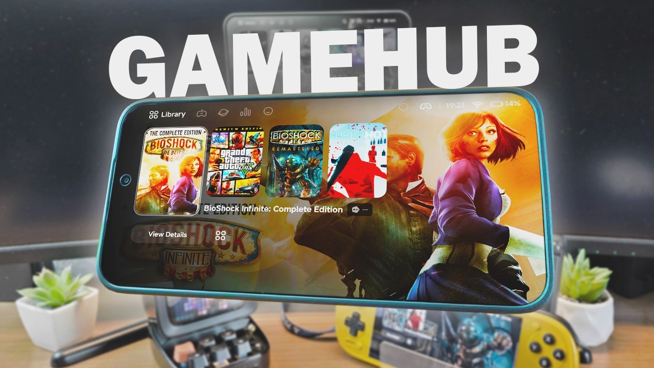 Como Instalar GAMEHUB EVOLUTION en tu CELULAR! 🤯🔥