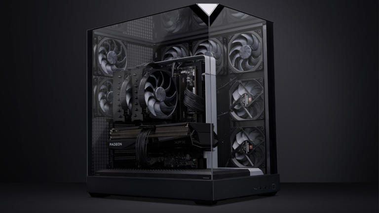 Noctua's best PC case fan now comes in black, though I prefer the ...