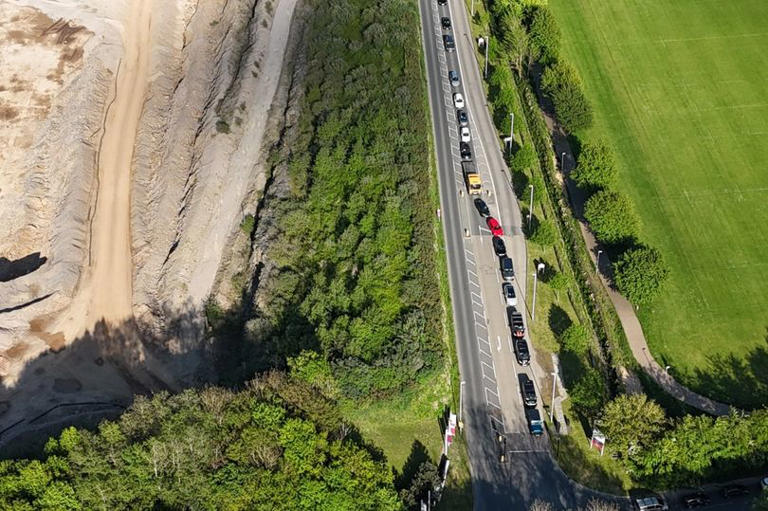 Drivers face traffic hell on gridlocked road into Plymouth