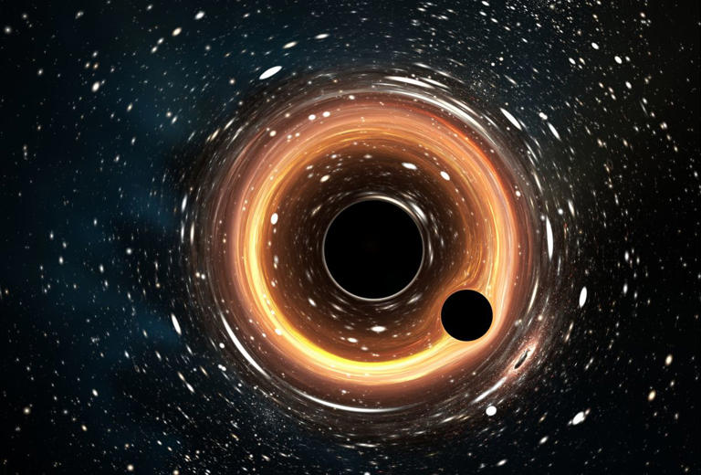 Ultramassive black hole pair might be the biggest ever found, and they ...