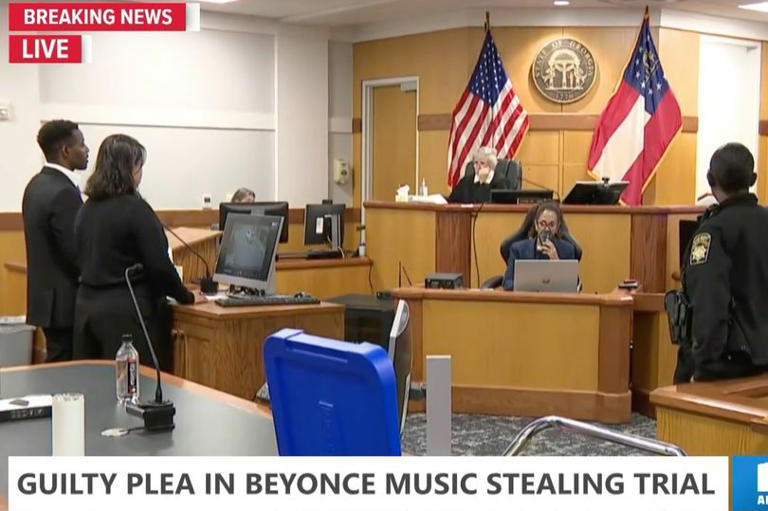 Man pleads guilty in Beyoncé music theft case in Atlanta and gets ...