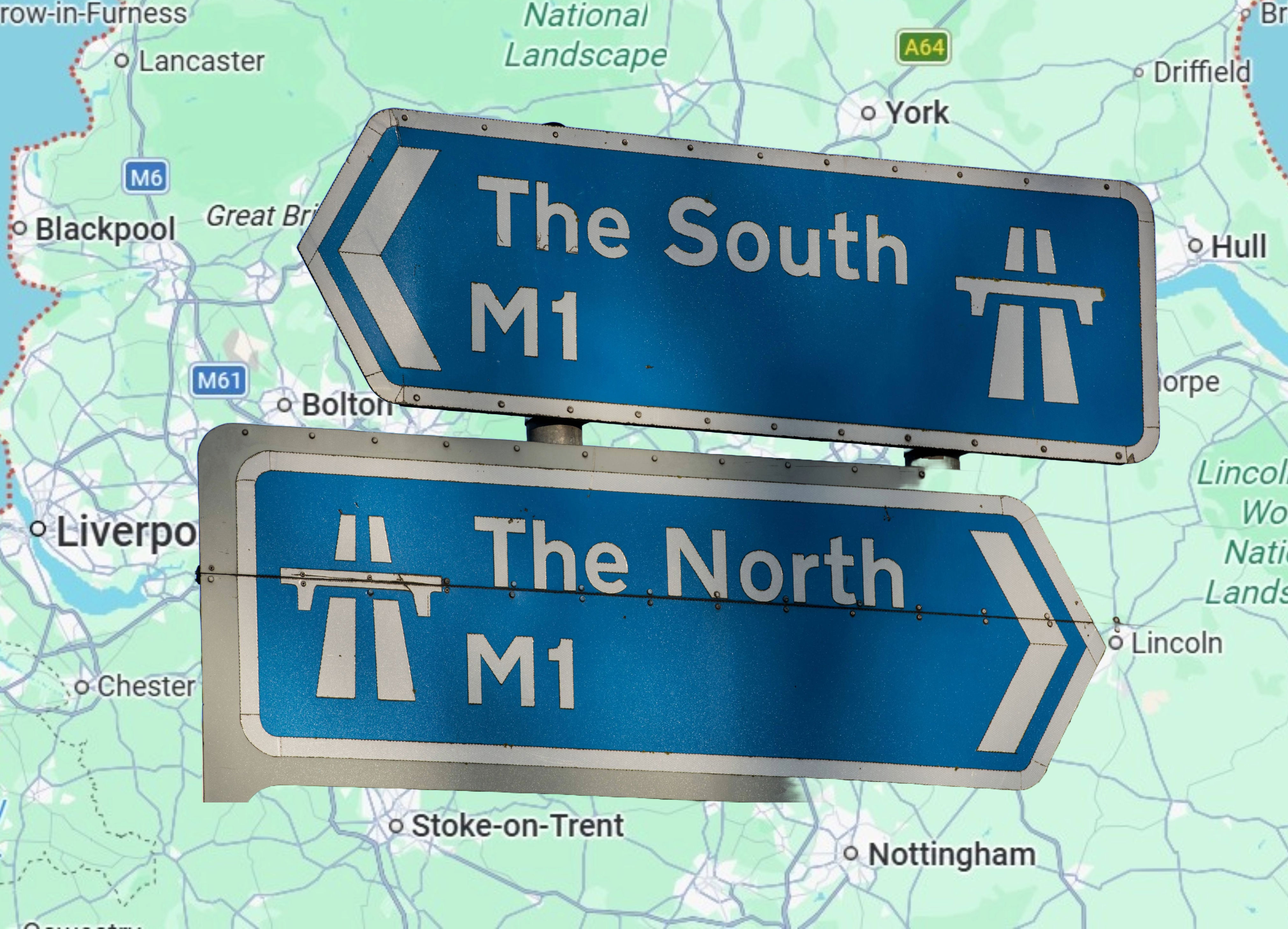 We asked Leeds locals where is the North-South dividing line lies - and ...