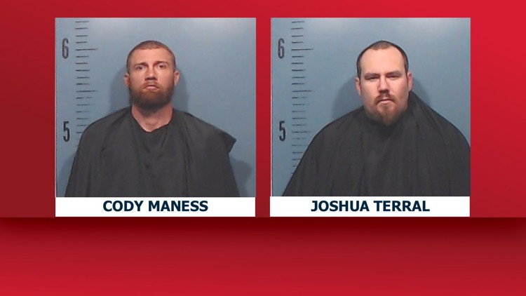 Two Taylor County men charged with soliciting a minor