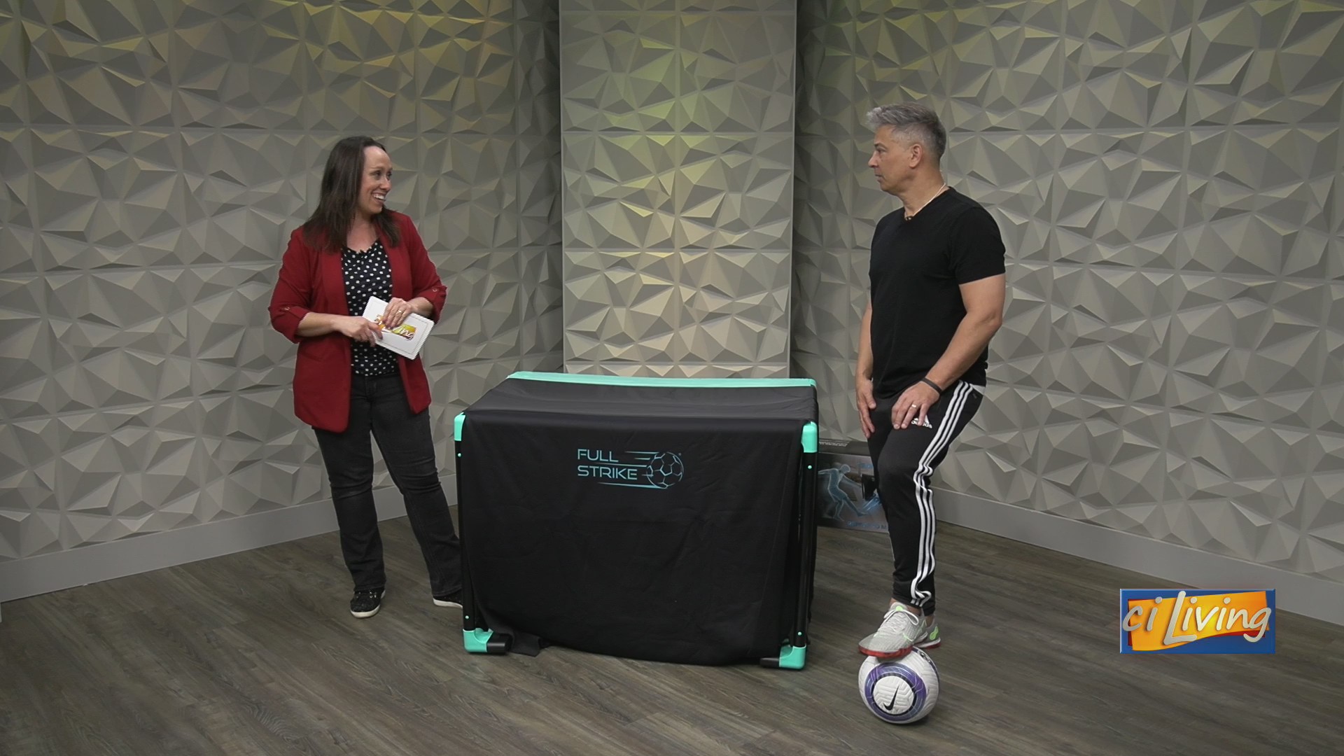 Train like a pro with Full Strike soccer training