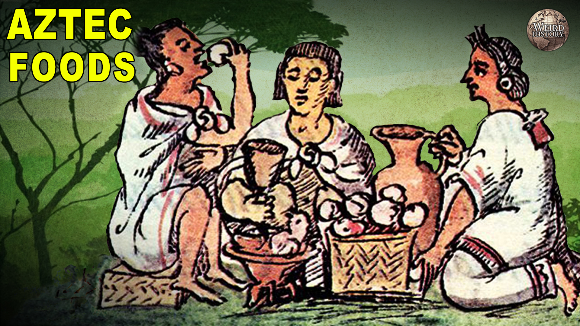 What the Aztecs ate before Europeans arrived