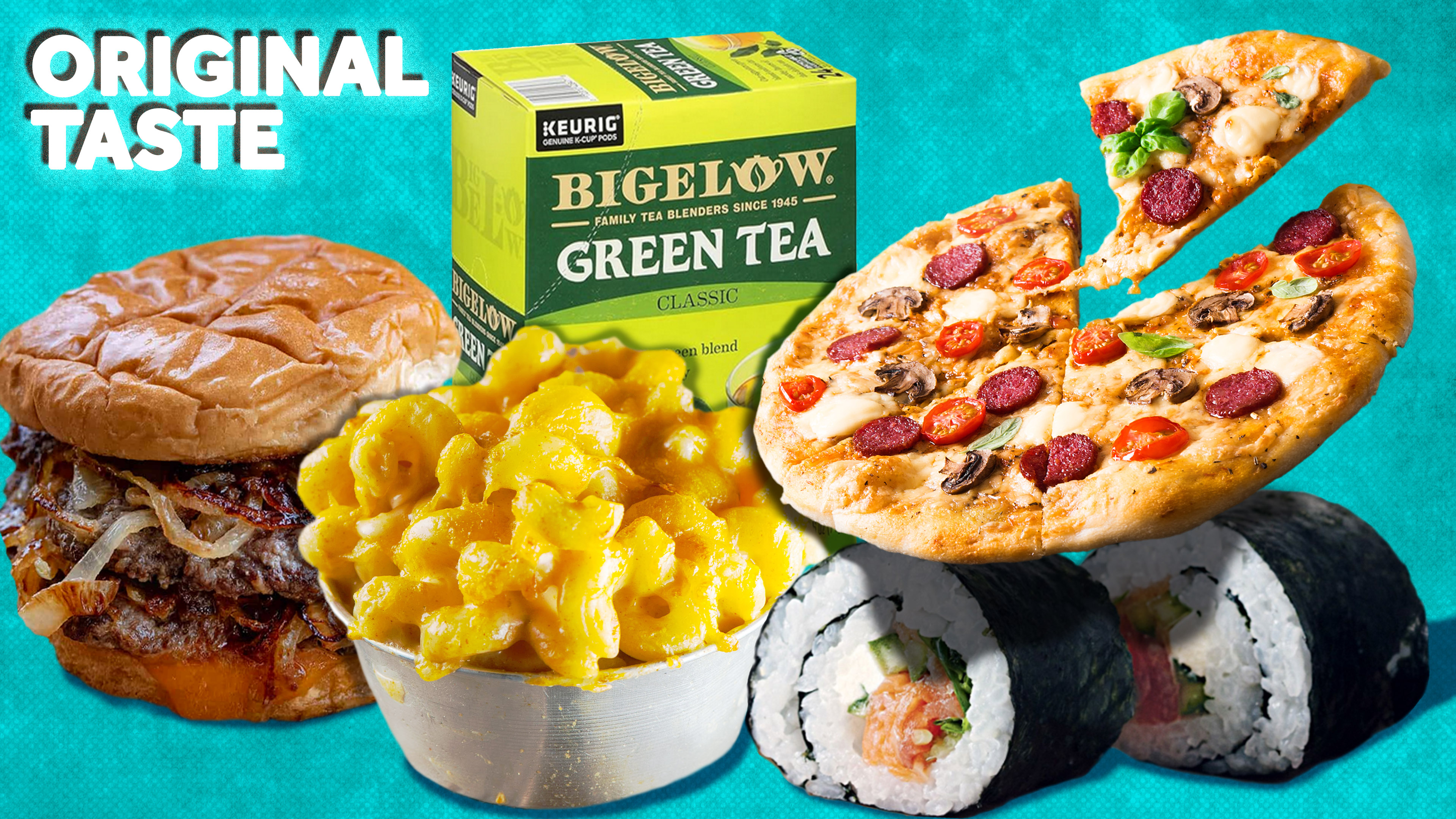 The original flavors of popular foods through history