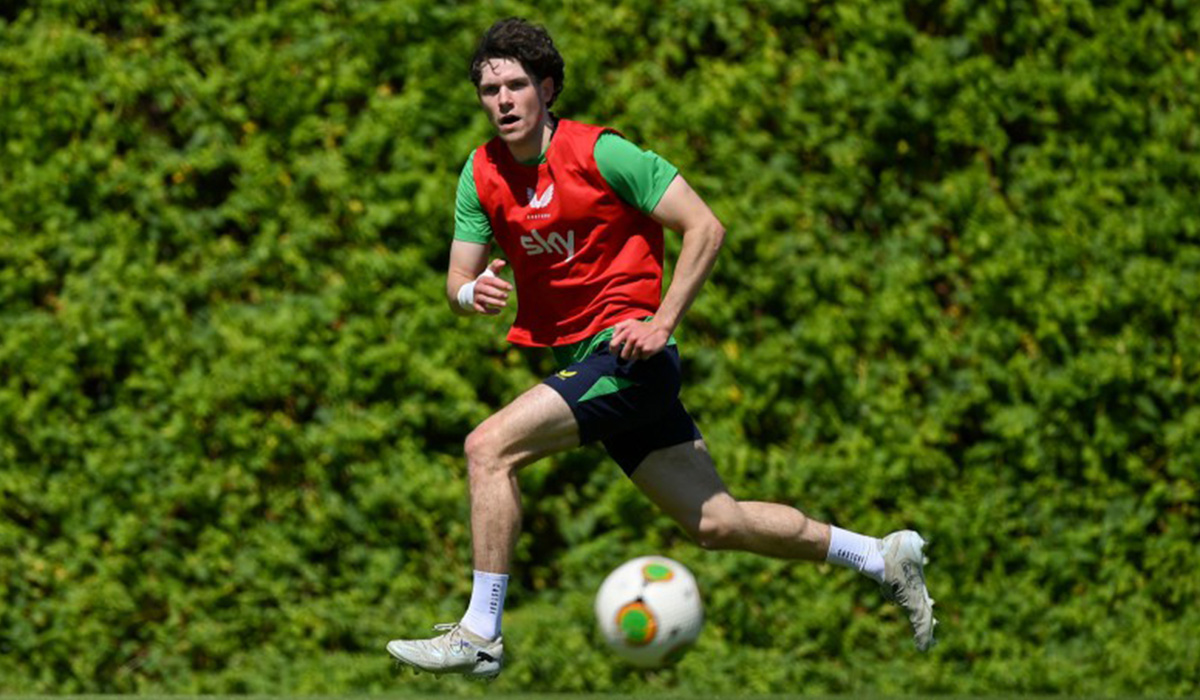 Rory Finneran gets first Ireland senior call-up