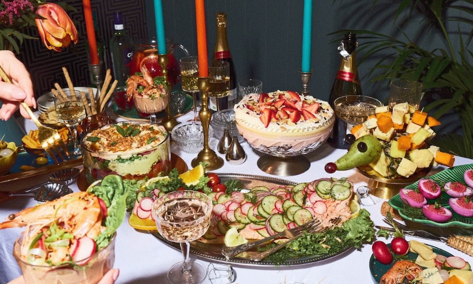 The 80s dinner party is back! Here's how to give these retro foods a ...