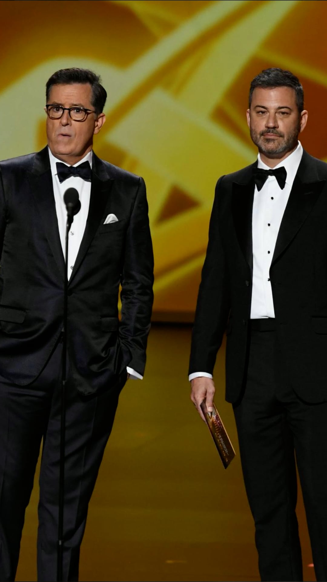 Kimmel to air rerun during Colbert’s final show