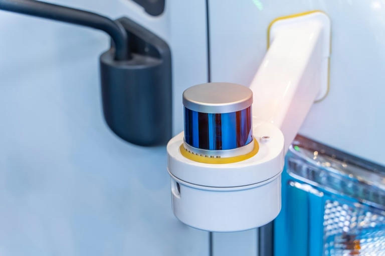 Ouster says its new color lidar could replace cameras across robotics ...