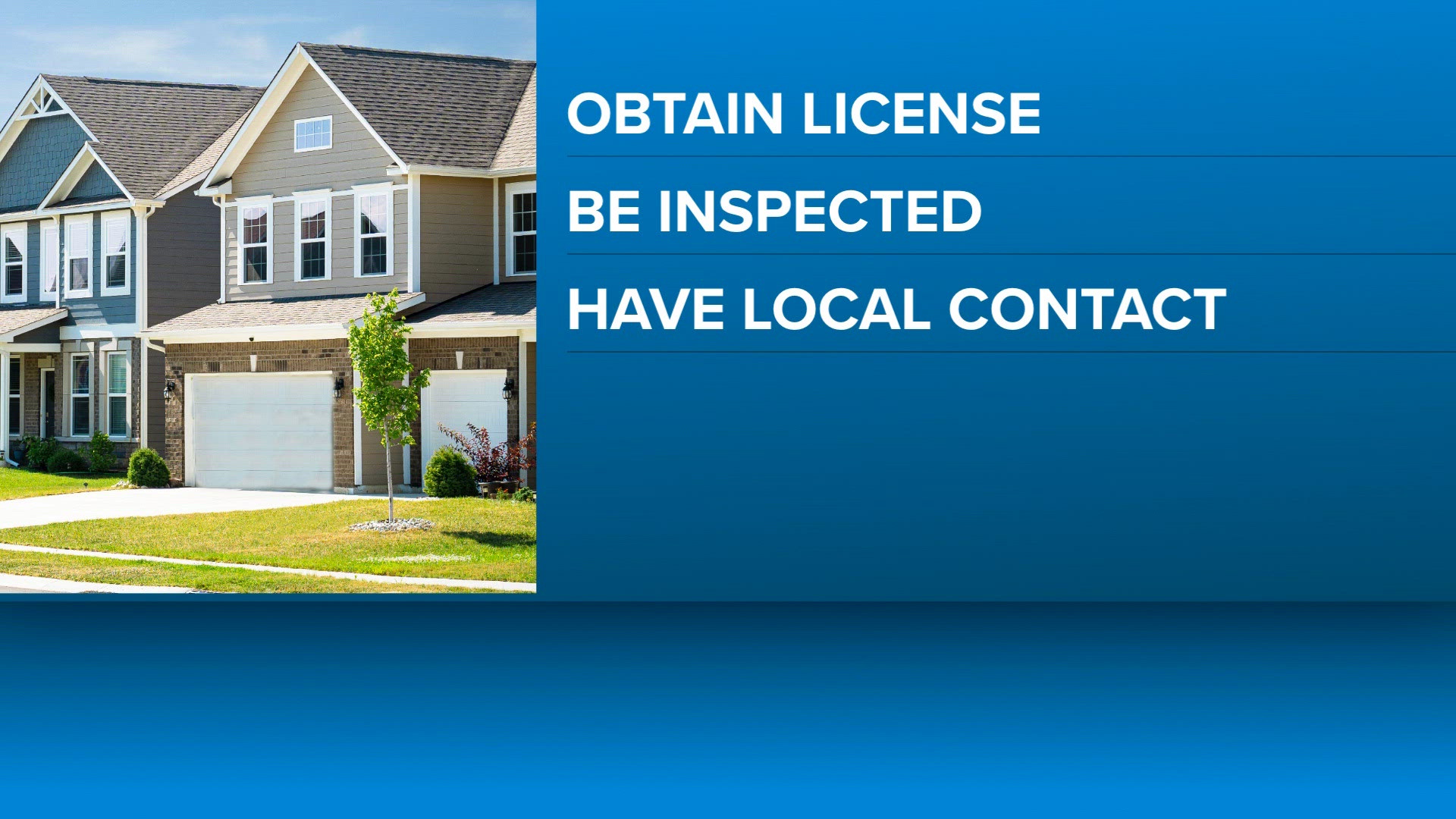 St. Charles County bill restricts short-term rentals