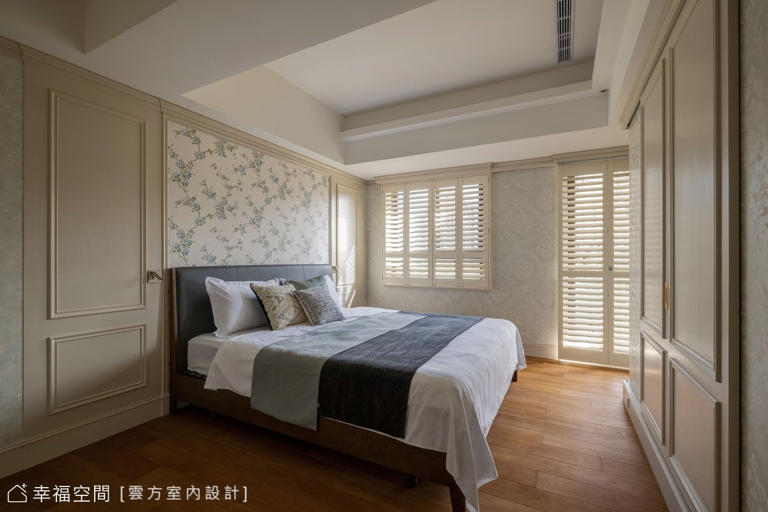 引納自然綠意 古典別墅盛放優雅生活光景｜古典風｜60坪