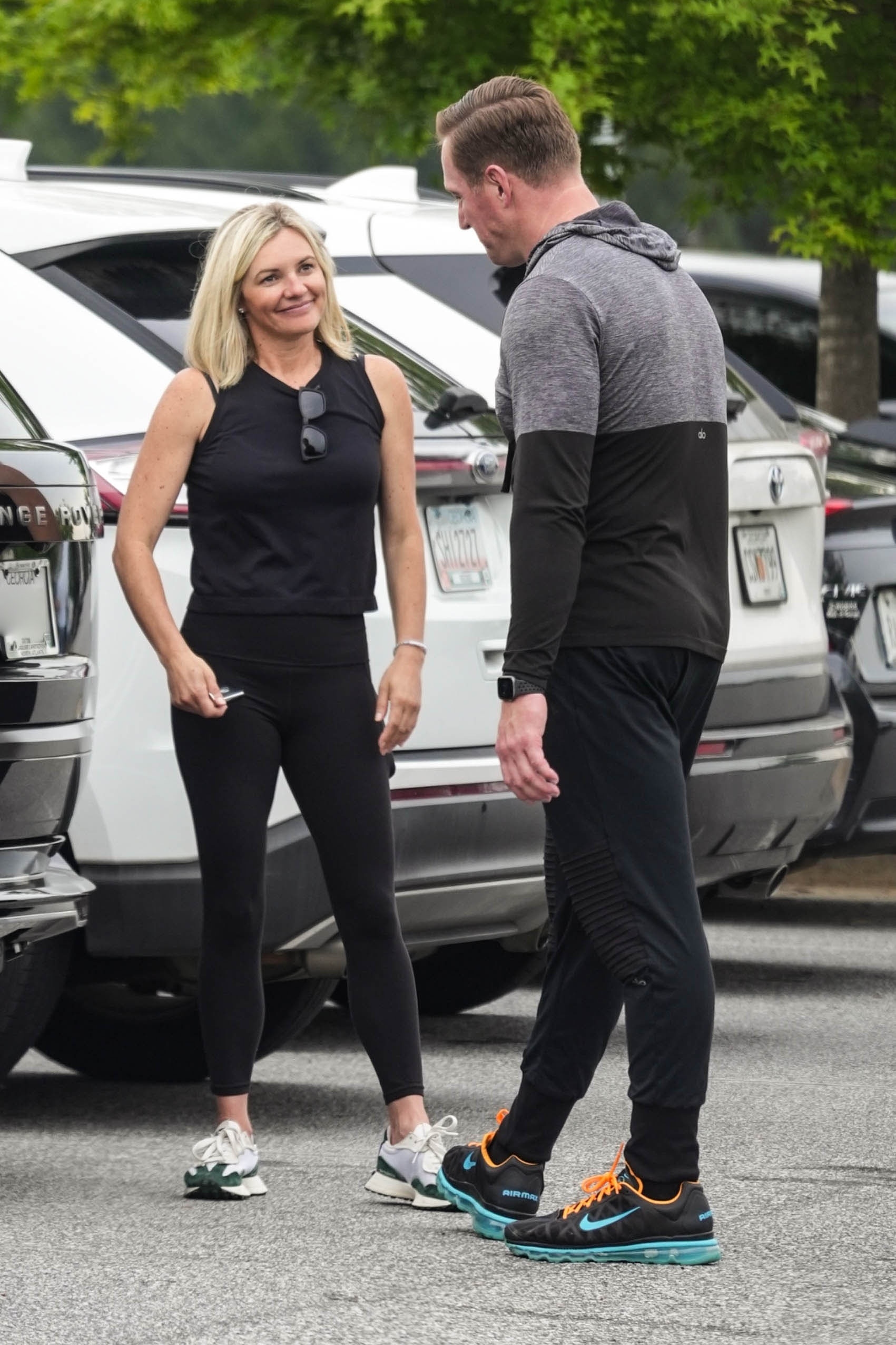 Kroy Biermann bonds with ex-wife of Kim Zolciak’s boyfriend during ...