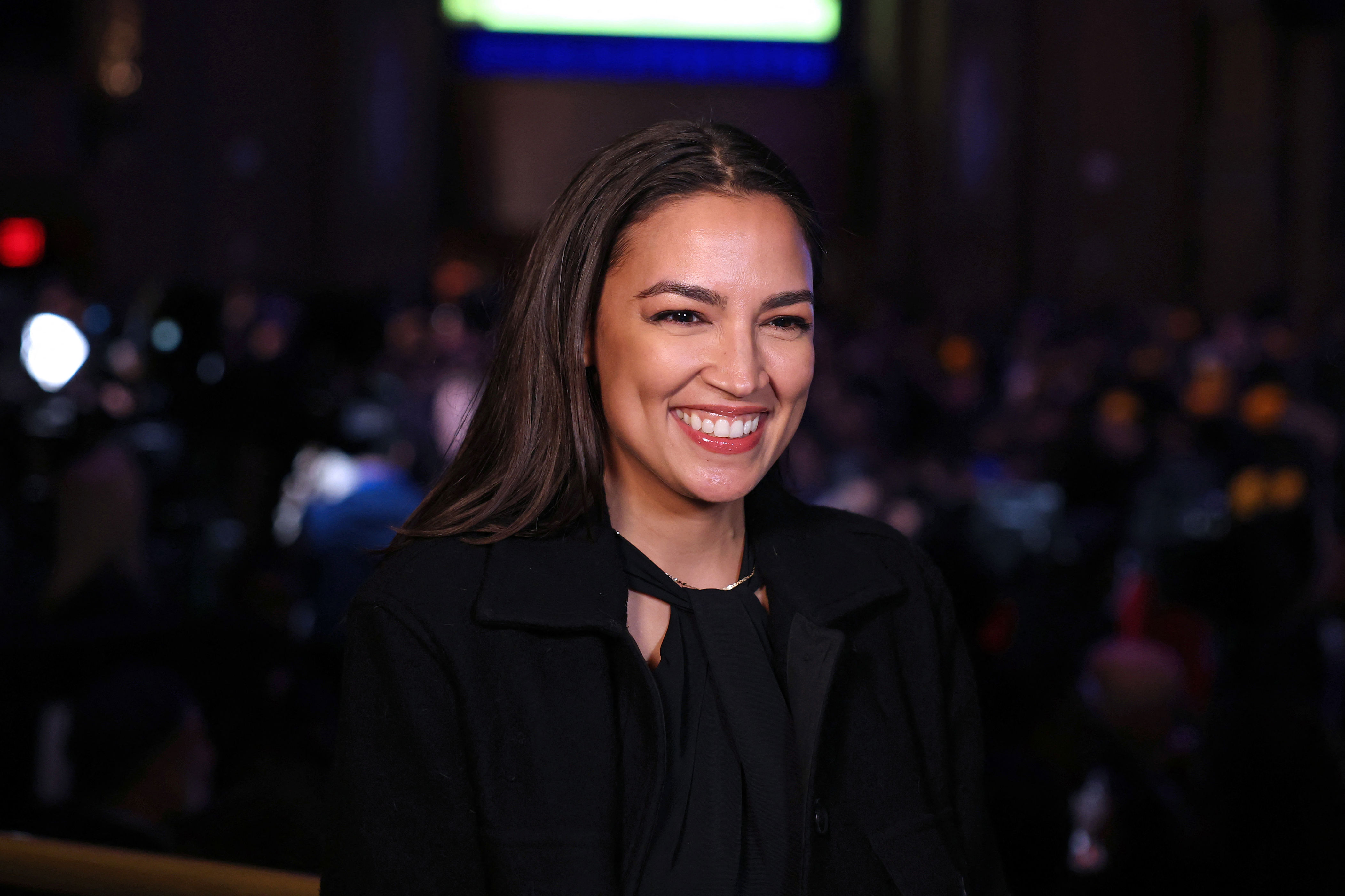 AOC 2028 Democoratic primary poll