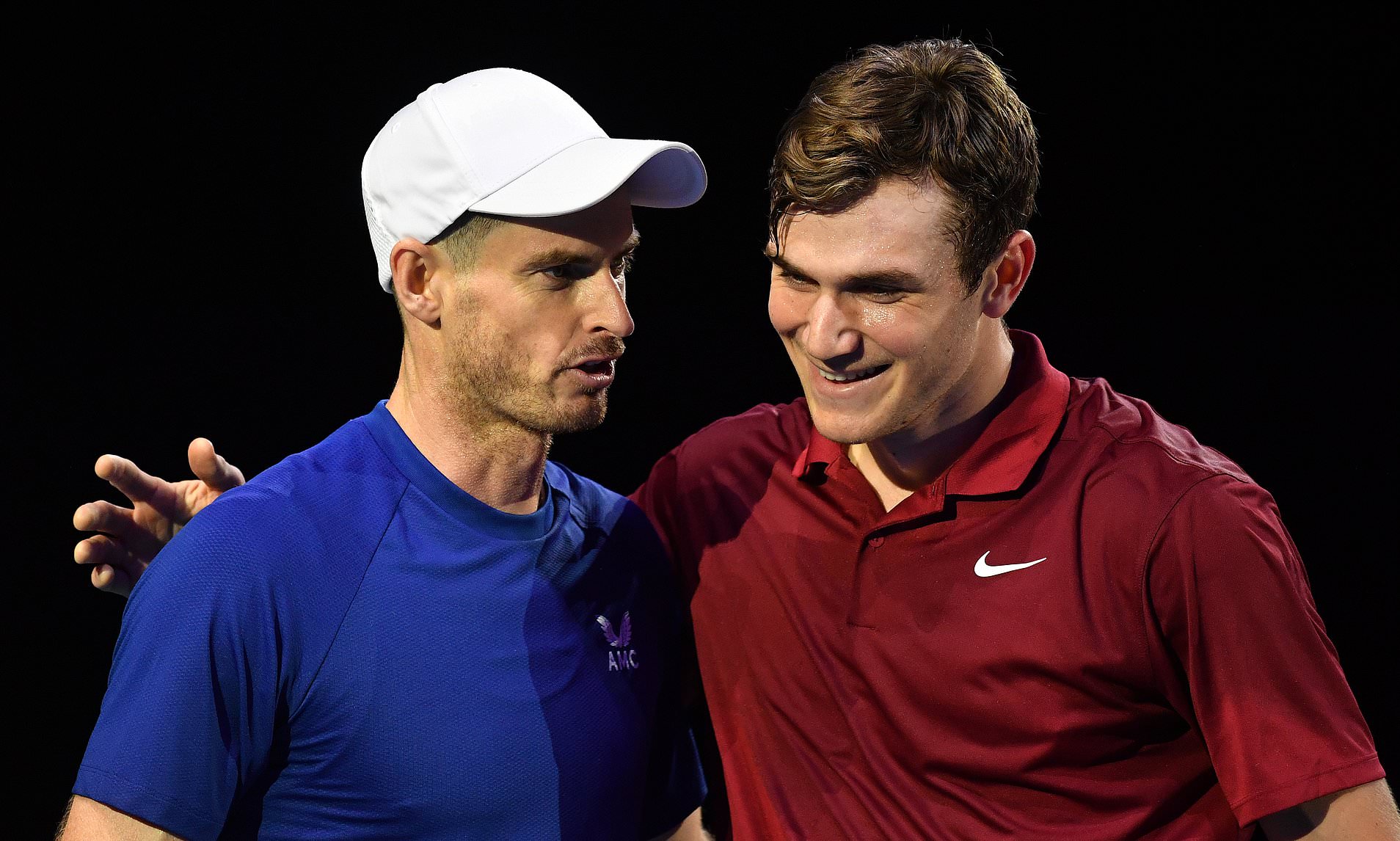 Andy Murray revealed as Jack Draper's new coach - with British legend ...
