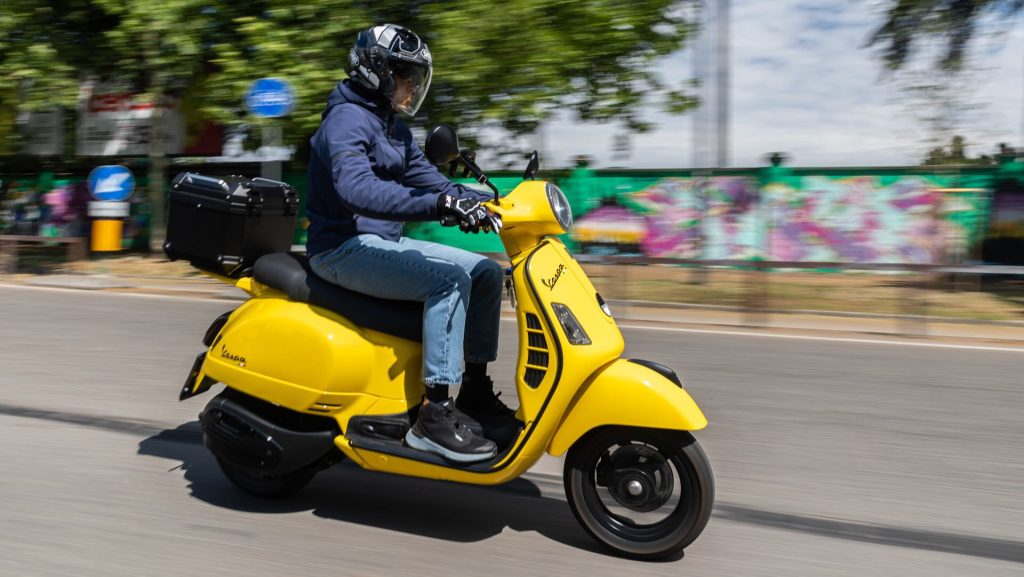Newtron dà la scossa alla Vespa