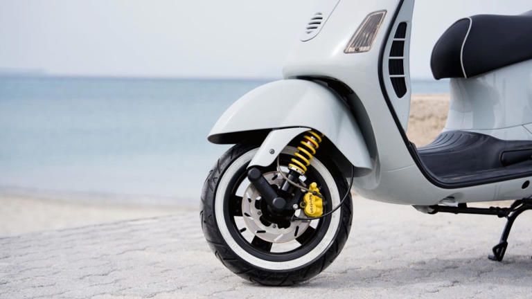 Newtron dà la scossa alla Vespa