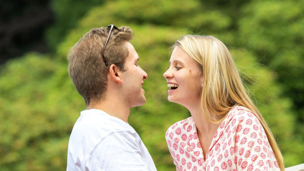 Reading the secret language of flirting