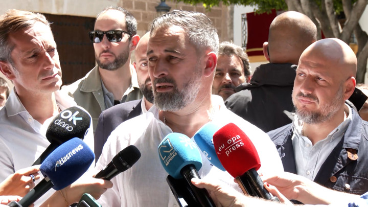 Abascal pone a Almería como ejemplo de las consecuencias de la ...