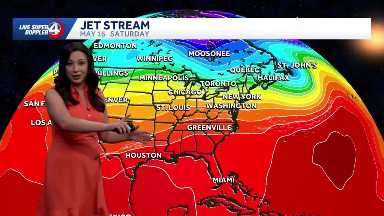 South Carolina weather forecast: Temperatures and cold fronts