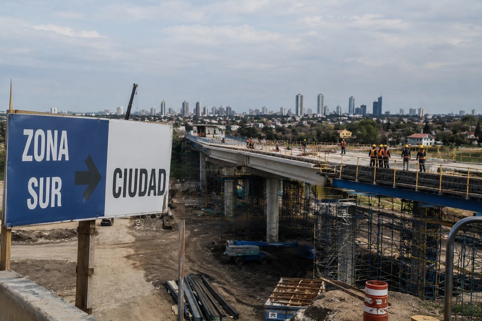 El Gobierno licita la construcción del puente que conectará zona sur ...