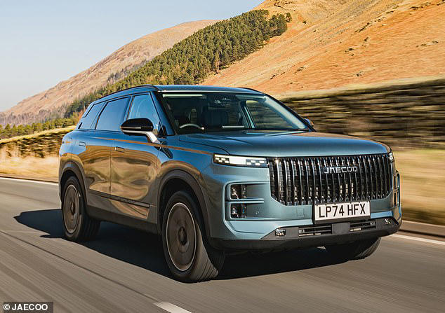 Jaecoo 'Temu Range Rover' is sold with a seven-year warranty - but ...