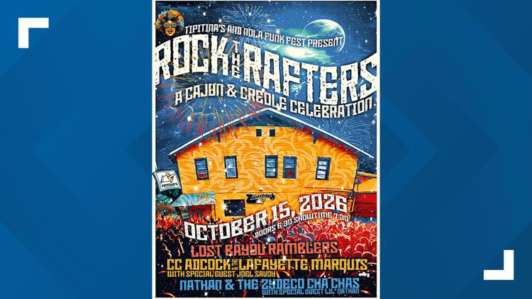 'Rock the Rafters' bringing Cajun and Creole music stars to Tipitina’s ...