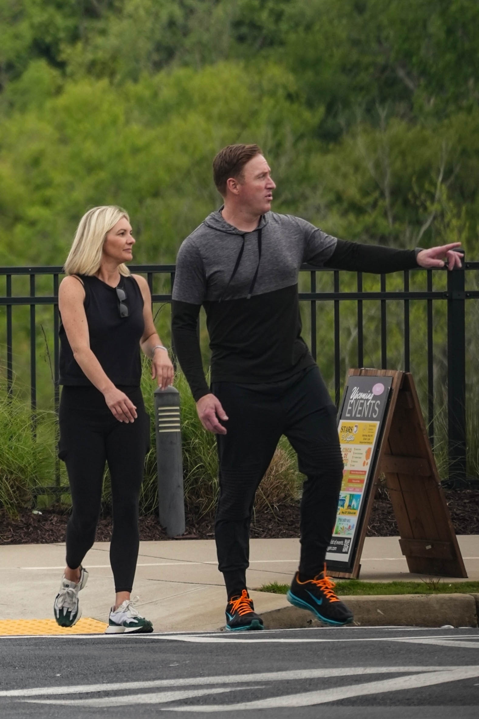 Kroy Biermann bonds with ex-wife of Kim Zolciak’s boyfriend during ...