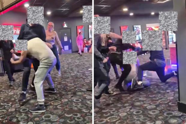 Man ‘threatened to be stabbed’ during group brawl in Bexleyheath cinema
