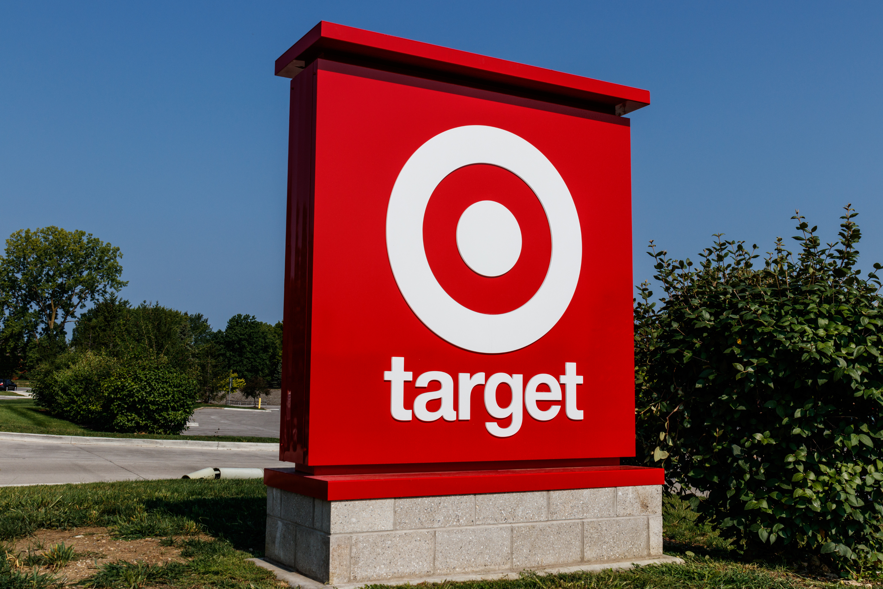 Target Retail Store in Westfield, around August 2018