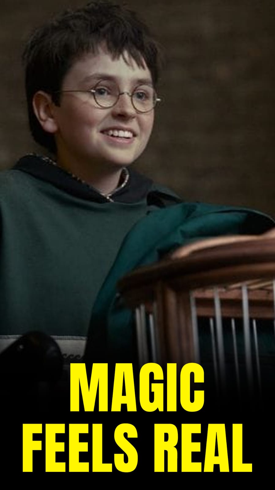 The CGI evolution in the new Harry Potter series