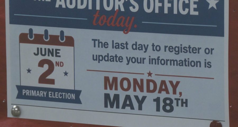 One week until voter registration deadline