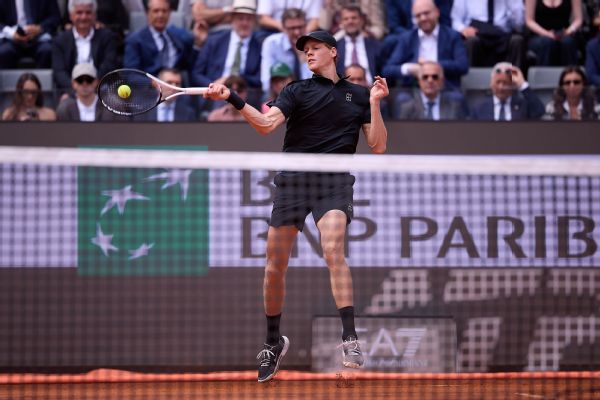 Sinner prevails in Rome, matches Djokovic's Masters win streak