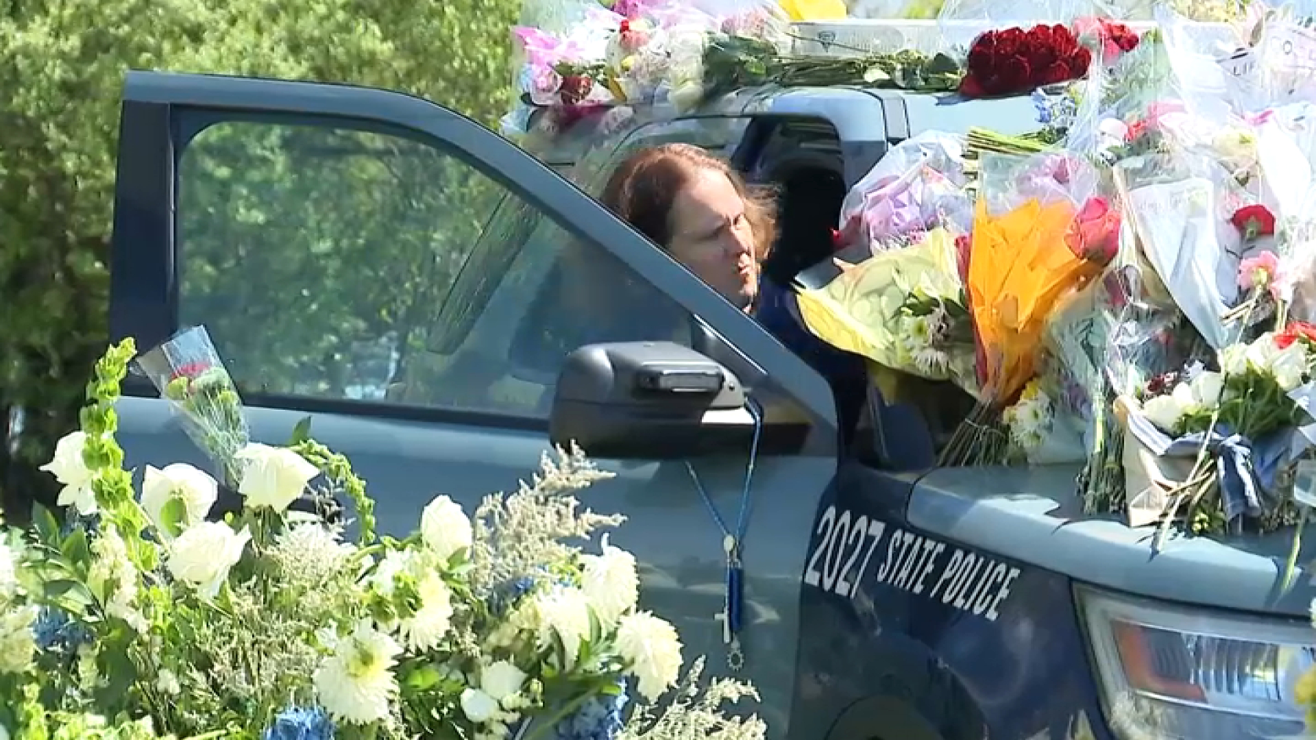 Wake Tuesday for Mass. State Police trooper killed in wrong-way crash
