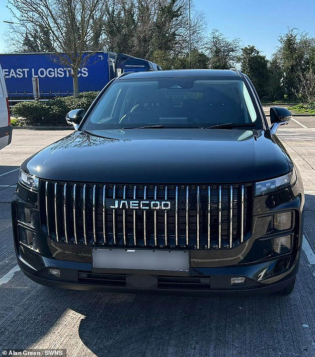 Jaecoo 'Temu Range Rover' is sold with a seven-year warranty - but ...