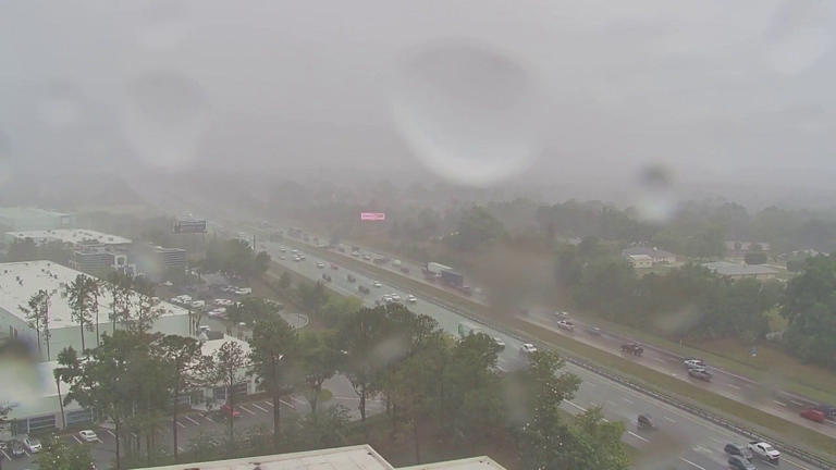 Photos and videos: Strong storms moving through Central Florida